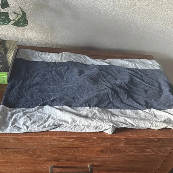 Pottery Barn Teen Rugby Strip Duvet Set - Picture 3 of 4